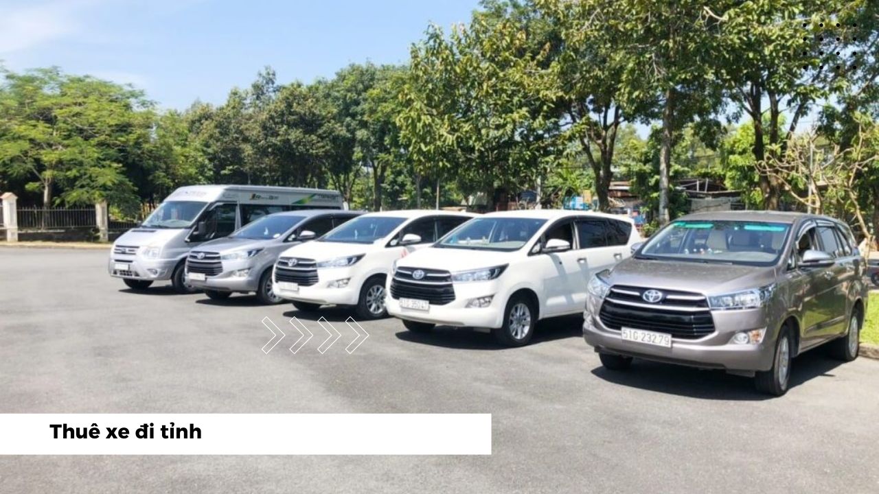 Thuê Xe Đi Tỉnh