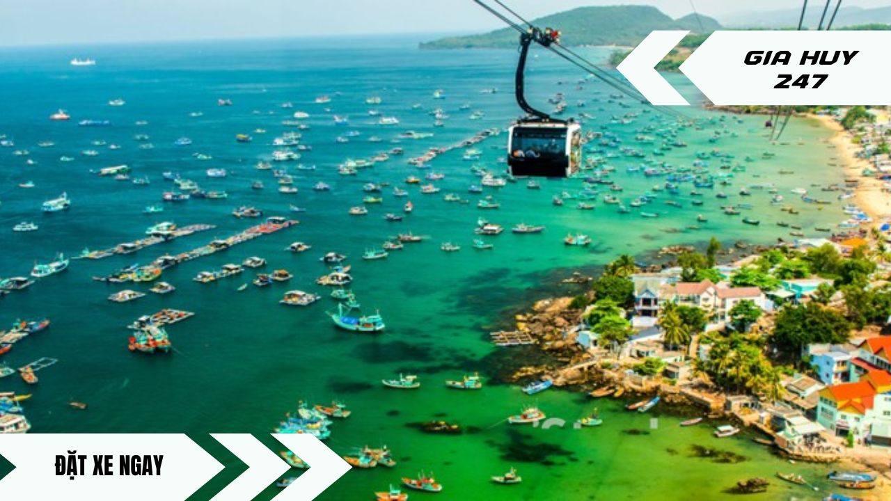 Ảnh xe Limousine/Carnival cao cấp GIA HUY 247, đảm bảo sự thư giãn khi thuê xe đi Kiên Giang đường dài.