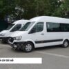 Thuê xe 16 chỗ có tài xế