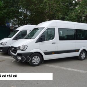Thuê xe 16 chỗ có tài xế
