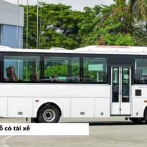 Thuê xe 29 chỗ có tài xế