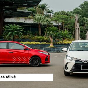 Thuê xe 4 chỗ có tài xế